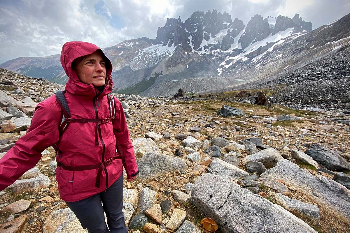 Black Diamond Liquid Point Rain Jacket Review Switchback Travel